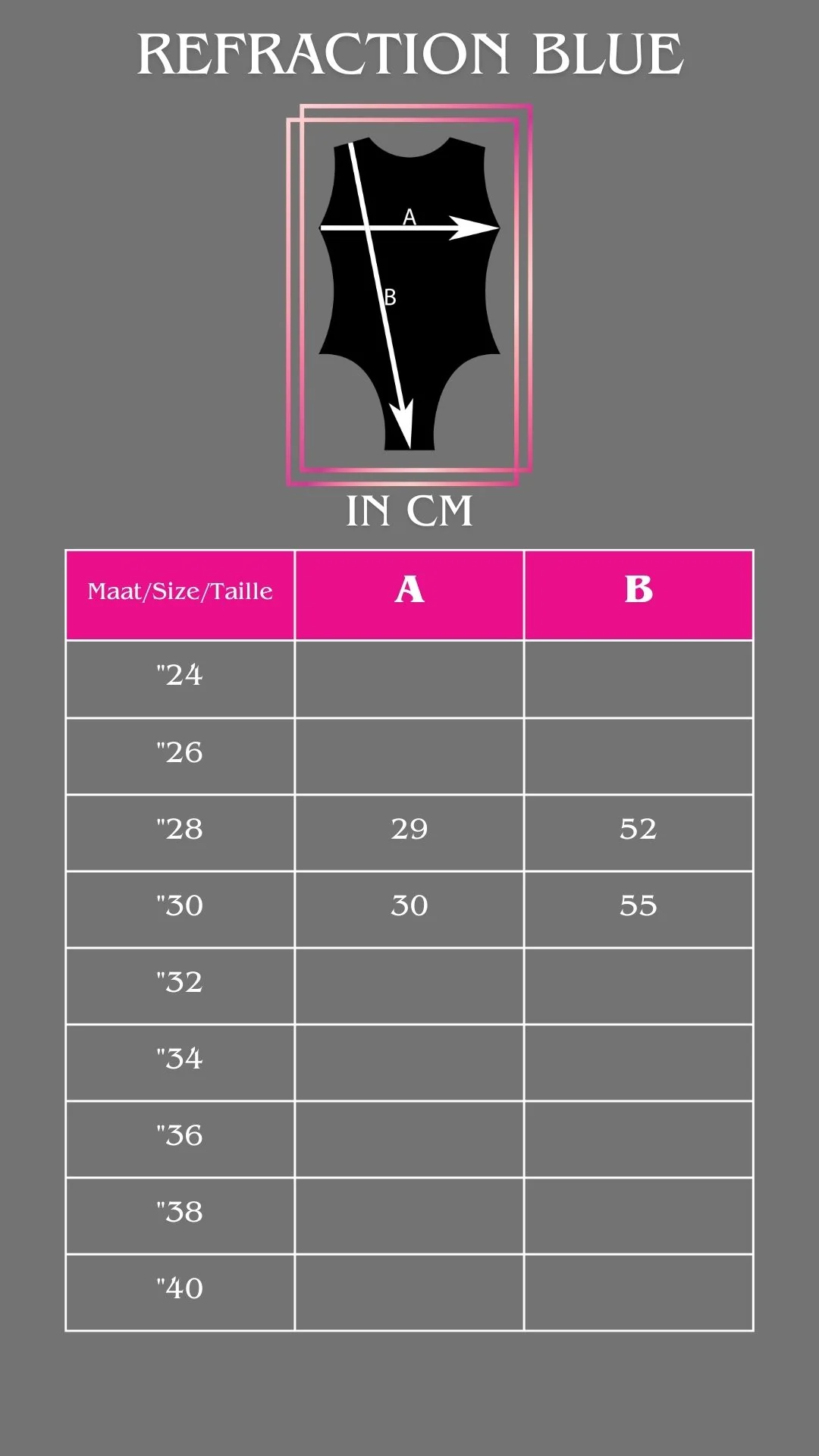 Milano mouwloos turnpakje Refraction blauw - Image 4