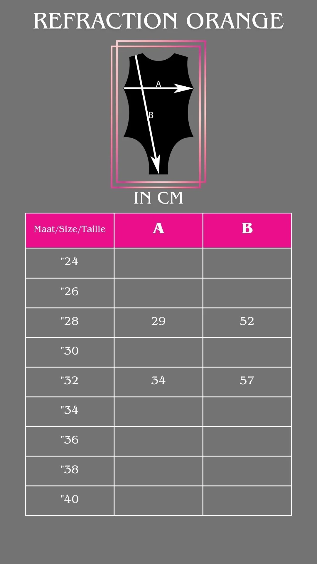Milano mouwloos turnpakje Refraction Orange - Image 5