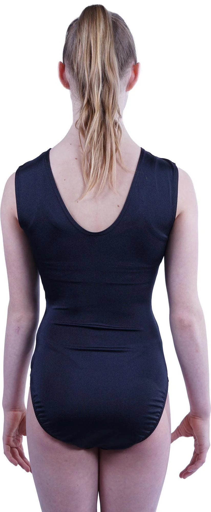 Milano mouwloos turnpakje Scorpion Zwart - Image 3