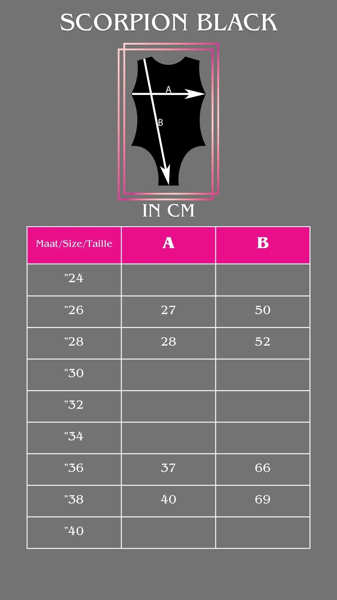 Milano mouwloos turnpakje Scorpion Zwart - Image 4
