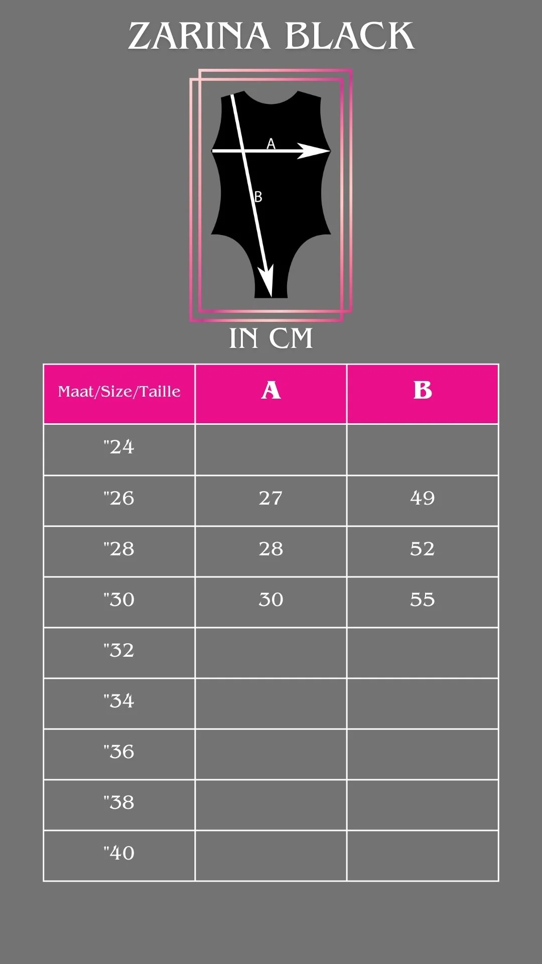Milano mouwloos turnpakje Zarina zwart - Image 4
