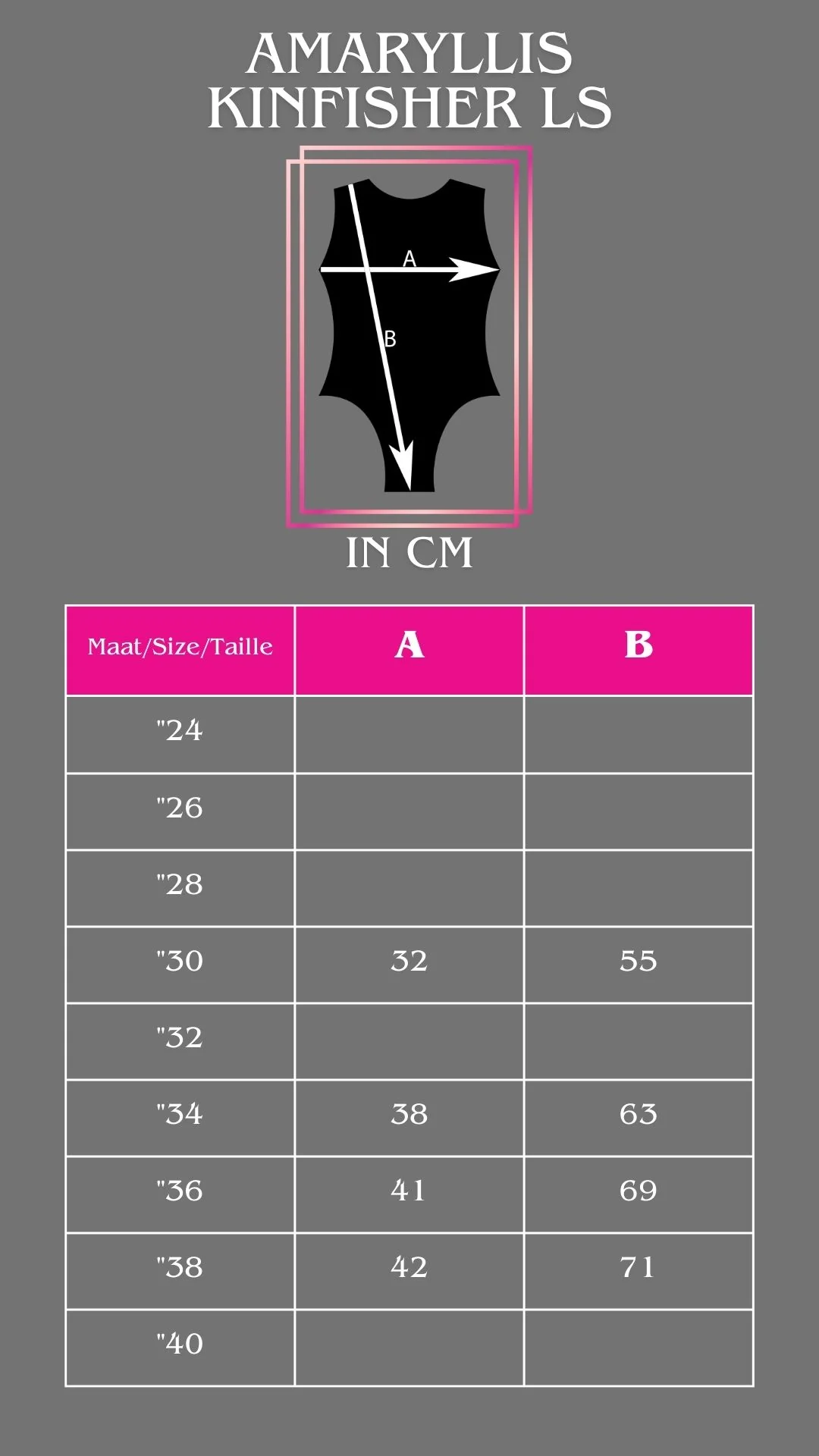 Milano turnpakje lange mouw Amaryllis Kingfisher - Image 5