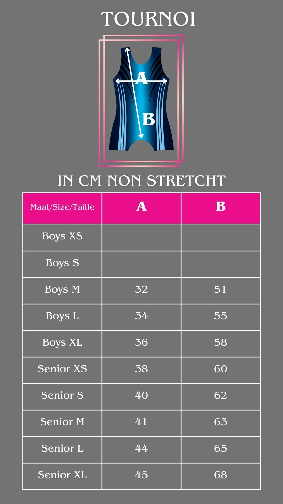 TURN heren turnpak Tournoi - Image 3